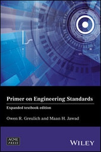 Enlarge image Cover: Primer on Engineering Standards - Wiley-ISTE