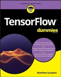 Cover: TensorFlow For Dummies - Wiley-Scrivener