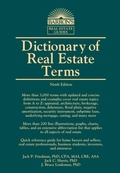 Cover: Dictionary of Real Estate Terms - Barrons Educational Services