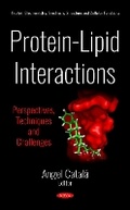 Cover: Protein-Lipid Interactions - Nova Science Publishers Inc