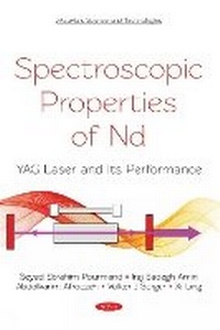 Enlarge image Cover: Spectroscopic Properties of an Nd - Nova Science Publishers Inc