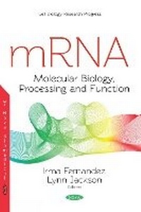 Enlarge image Cover: mRNA - Nova Science Publishers Inc