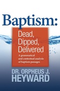 Cover: Baptism - BOOKBABY