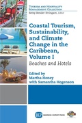 Cover: Coastal Tourism, Sustainability, and Climate Change in the Caribbean, Volume I - Business Expert Press