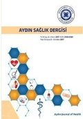 Cover: Aydin Journal of Health - Istanbul Aydin University International