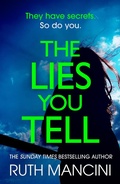 Cover: The Lies You Tell - Head of Zeus