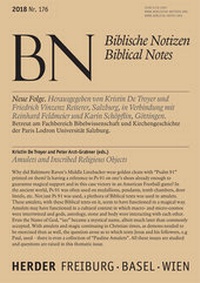 Enlarge image Cover: Amulets and Inscribed Religious Objects - Verlag Herder