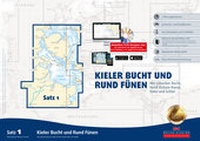 Abbildung von: Sportbootkarten Satz 1: Kieler Bucht und Rund Fünen (Ausgabe 2018) - Delius Klasing