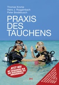 Cover: Praxis des Tauchens - Delius Klasing