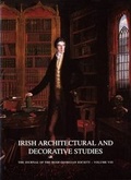 Cover: Irish Architectural and Decorative Studies: vol.8: v. 8 - Gandon Editions