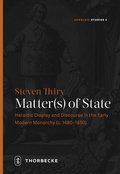 Cover: Matter(s) of State - Jan Thorbecke Verlag