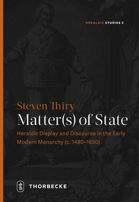 Enlarge image Cover: Matter(s) of State - Jan Thorbecke Verlag