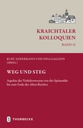 Cover: Weg und Steg - Jan Thorbecke Verlag