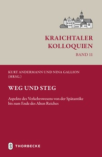 Enlarge image Cover: Weg und Steg - Jan Thorbecke Verlag