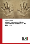 Bild: MiBACT, Competitivit&agrave; con Galbraith attuazione D.P.C.M 28-8-14 n. 171 - Edizioni Accademiche Italiane
