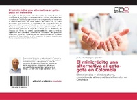 Abbildung von: El minicredito una alternativa al gota-gota en Colombia - Editorial Academica Espanola