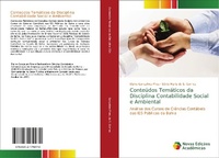 Abbildung von: Conteudos Tematicos da Disciplina Contabilidade Social e Ambiental - Novas Edicoes Academicas