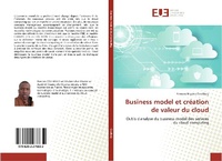 Abbildung von: Business model et création de valeur du cloud - Éditions universitaires européennes