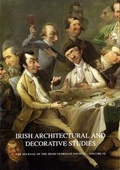 Cover: Irish Architectural and Decorative Studies: vol.9: v. 9 - Gandon Editions
