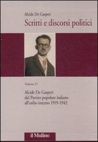 Abbildung von: Alcide De Gasperi dal Partito popolare italiano all'esilio interno 1919-1942 - Il Mulino
