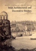 Cover: Irish Architectural and Decorative Studies: vol.10: v. 10 - Gandon Editions