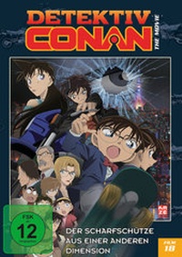 Abbildung von: Detektiv Conan - 18. Film: Der Scharfschütze aus einer anderen Dimension - DVD - Crunchyroll