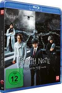 Abbildung von: Death Note: Light Up the New World - Blu-Ray - Crunchyroll