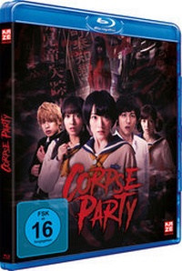 Abbildung von: Corpse Party - Live Action Movie - Blu-Ray - Crunchyroll