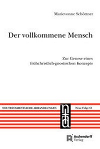 Abbildung von: Der vollkommene Mensch - Aschendorff