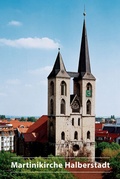 Cover: Martinikirche Halberstadt - Deutscher Kunstverlag