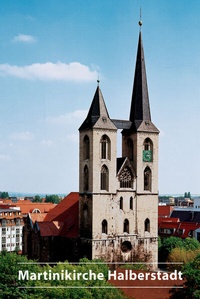 Abbildung von: Martinikirche Halberstadt - Deutscher Kunstverlag