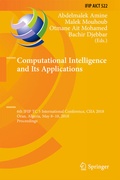 Cover: Computational Intelligence and Its Applications - Springer