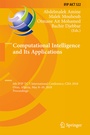Cover: Computational Intelligence and Its Applications - Springer