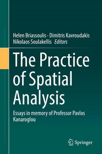 Enlarge image Cover: The Practice of Spatial Analysis - Springer