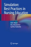 Cover: Simulation: Best Practices in Nursing Education - Springer