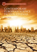 Cover: Contemporary European Science Fiction Cinemas - Palgrave Macmillan