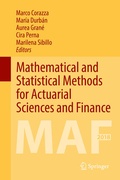 Cover: Mathematical and Statistical Methods for Actuarial Sciences and Finance - Springer