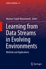 Cover: Learning from Data Streams in Evolving Environments - Springer