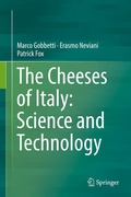 Cover: The Cheeses of Italy: Science and Technology - Springer