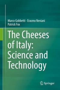 Enlarge image Cover: The Cheeses of Italy: Science and Technology - Springer