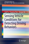 Cover: Sensing Vehicle Conditions for Detecting Driving Behaviors - Springer
