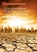 Cover: Contemporary European Science Fiction Cinemas - Palgrave Macmillan