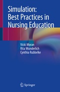 Cover: Simulation: Best Practices in Nursing Education - Springer
