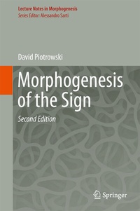 Abbildung von: Morphogenesis of the Sign - Springer