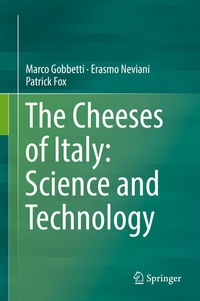 Enlarge image Cover: The Cheeses of Italy: Science and Technology - Springer