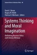 Cover: Systems Thinking and Moral Imagination - Springer