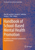 Cover: Handbook of School-Based Mental Health Promotion - Springer