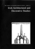 Cover: Irish Architectural and Decorative Studies: Index to Vols 1-10 - Gandon Editions