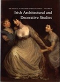 Cover: Irish Architectural and Decorative Studies: v. 11 - Gandon Editions