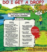 Abbildung von: Do I Get a Drop? - Tee-Time Publications